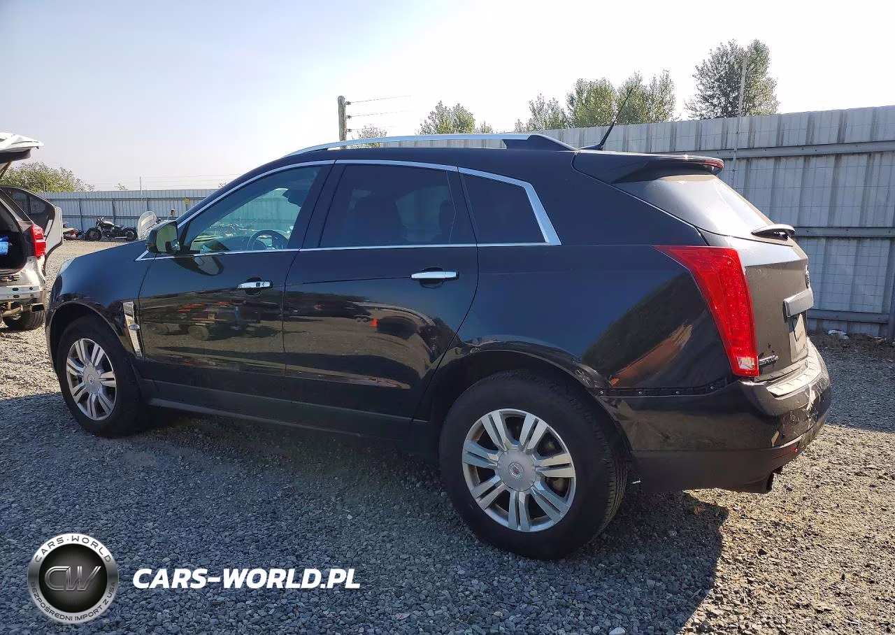 2011 Cadillac Srx Luxury Collection VIN:3GYFNDEY1BS568488 - 2