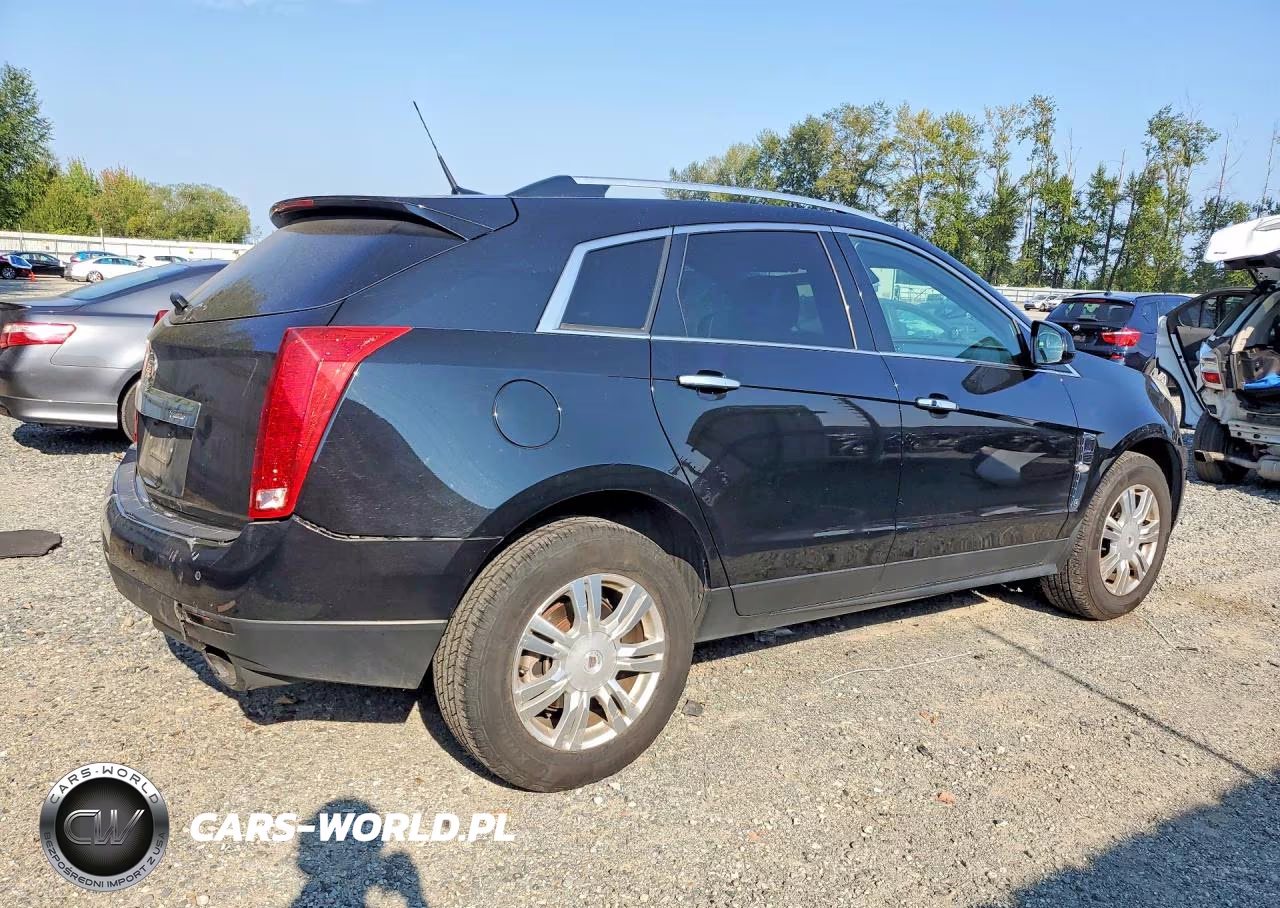 2011 Cadillac Srx Luxury Collection VIN:3GYFNDEY1BS568488 - 3