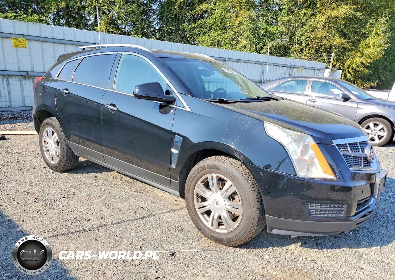2011 Cadillac Srx Luxury Collection VIN:3GYFNDEY1BS568488 - 4