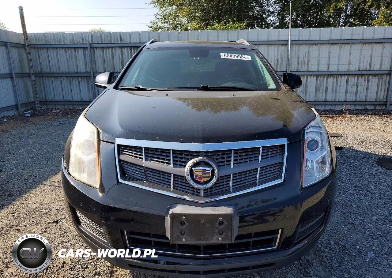 2011 Cadillac Srx Luxury Collection VIN:3GYFNDEY1BS568488 - 5