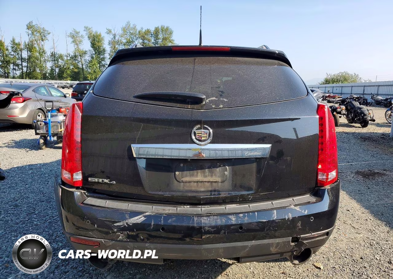 2011 Cadillac Srx Luxury Collection VIN:3GYFNDEY1BS568488 - 6