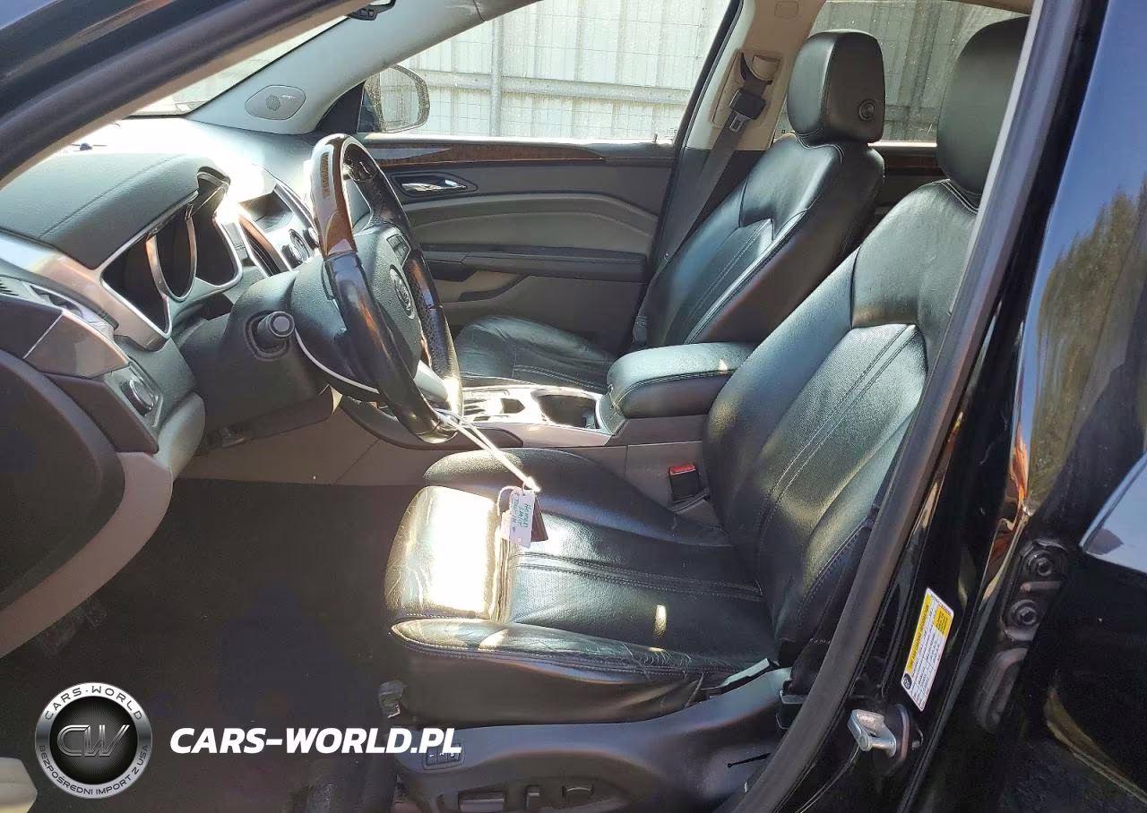 2011 Cadillac Srx Luxury Collection VIN:3GYFNDEY1BS568488 - 7