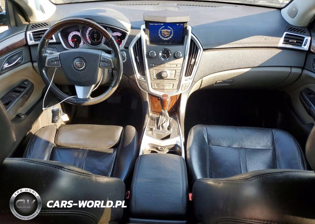 2011 Cadillac Srx Luxury Collection VIN:3GYFNDEY1BS568488 - 8