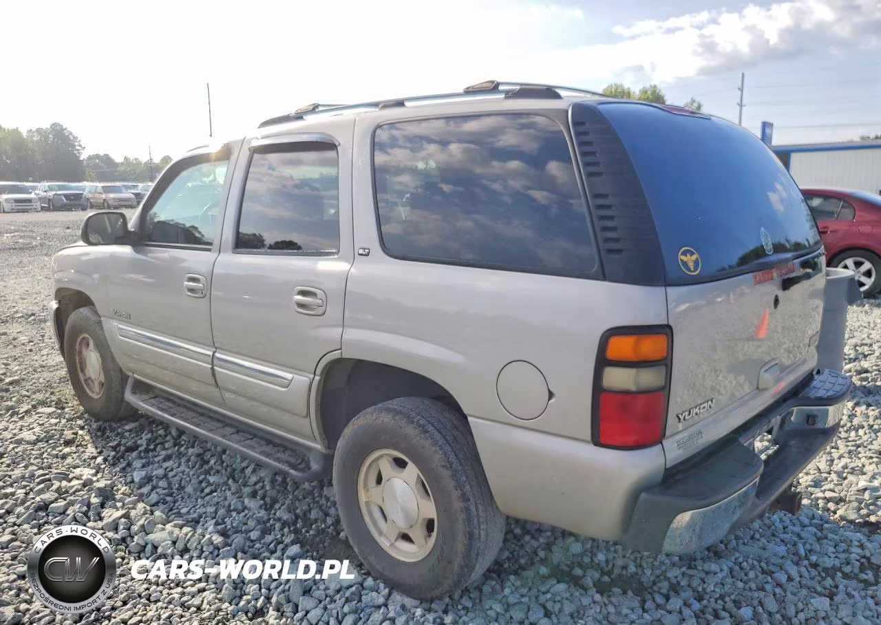 2004 GMC Yukon VIN:1GKEK13V24J275497 - 2