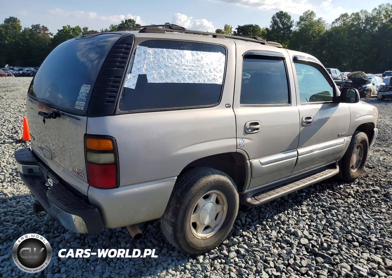 2004 GMC Yukon VIN:1GKEK13V24J275497 - 3
