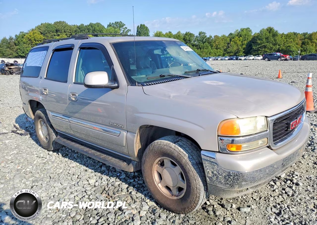 2004 GMC Yukon VIN:1GKEK13V24J275497 - 4