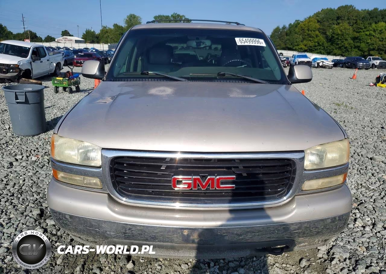 2004 GMC Yukon VIN:1GKEK13V24J275497 - 5