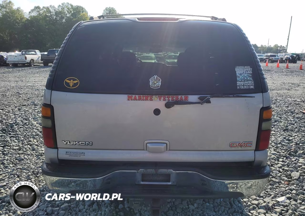 2004 GMC Yukon VIN:1GKEK13V24J275497 - 6