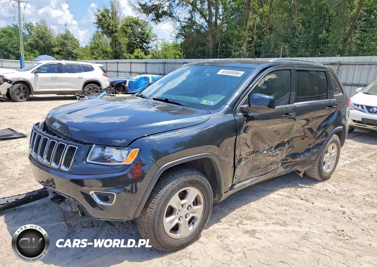 2015 Jeep Grand Cherokee Laredo VIN:1C4RJFAG3FC205161 - 2
