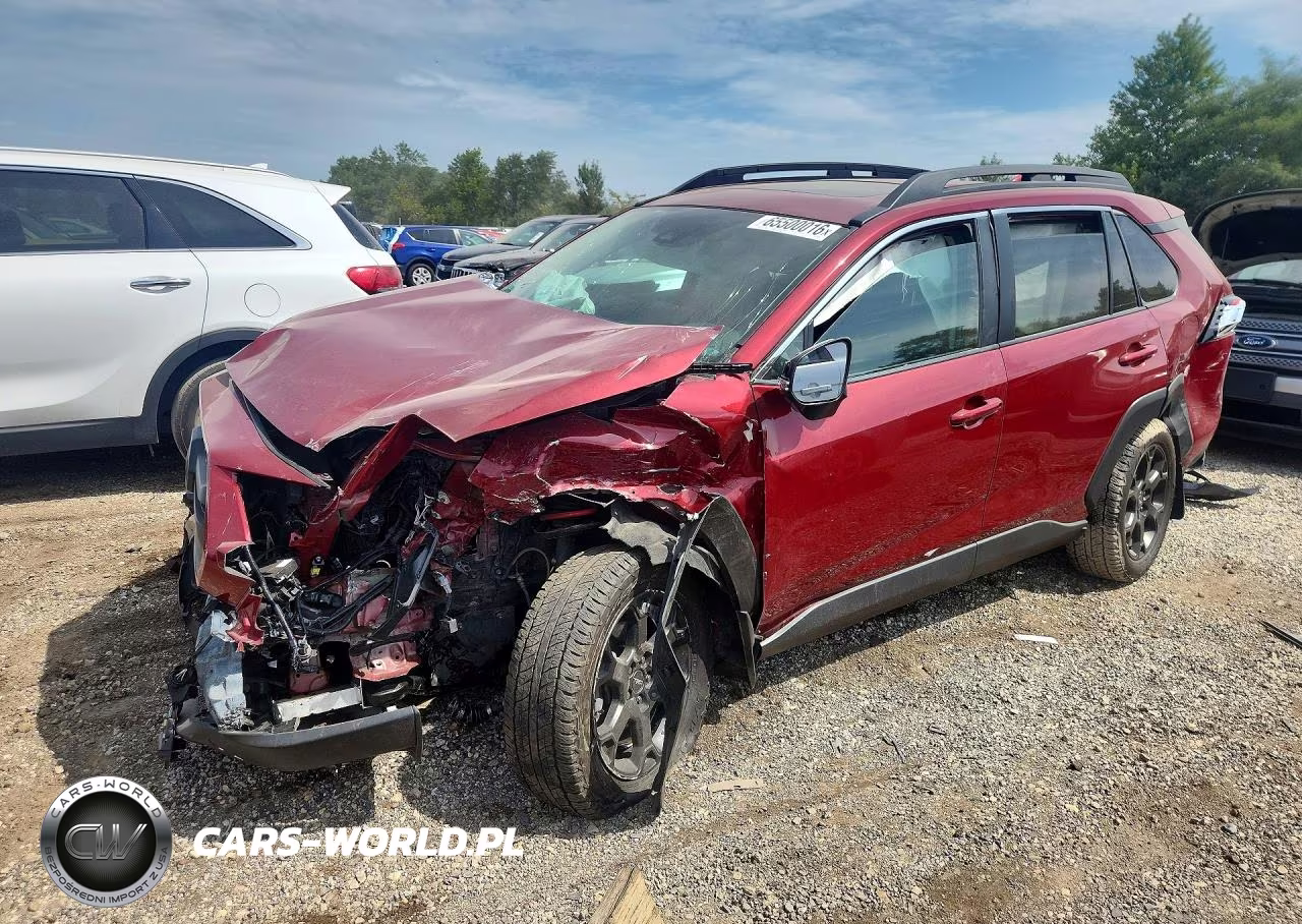 2023 Toyota Rav4 Trd Off Road VIN:2T3S1RFV1PW362969 - 1