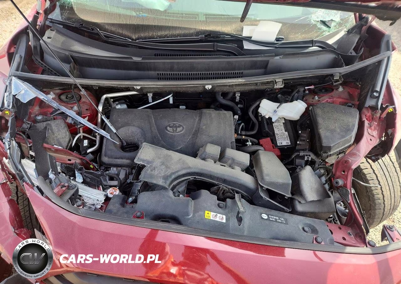 2023 Toyota Rav4 Trd Off Road VIN:2T3S1RFV1PW362969 - 11