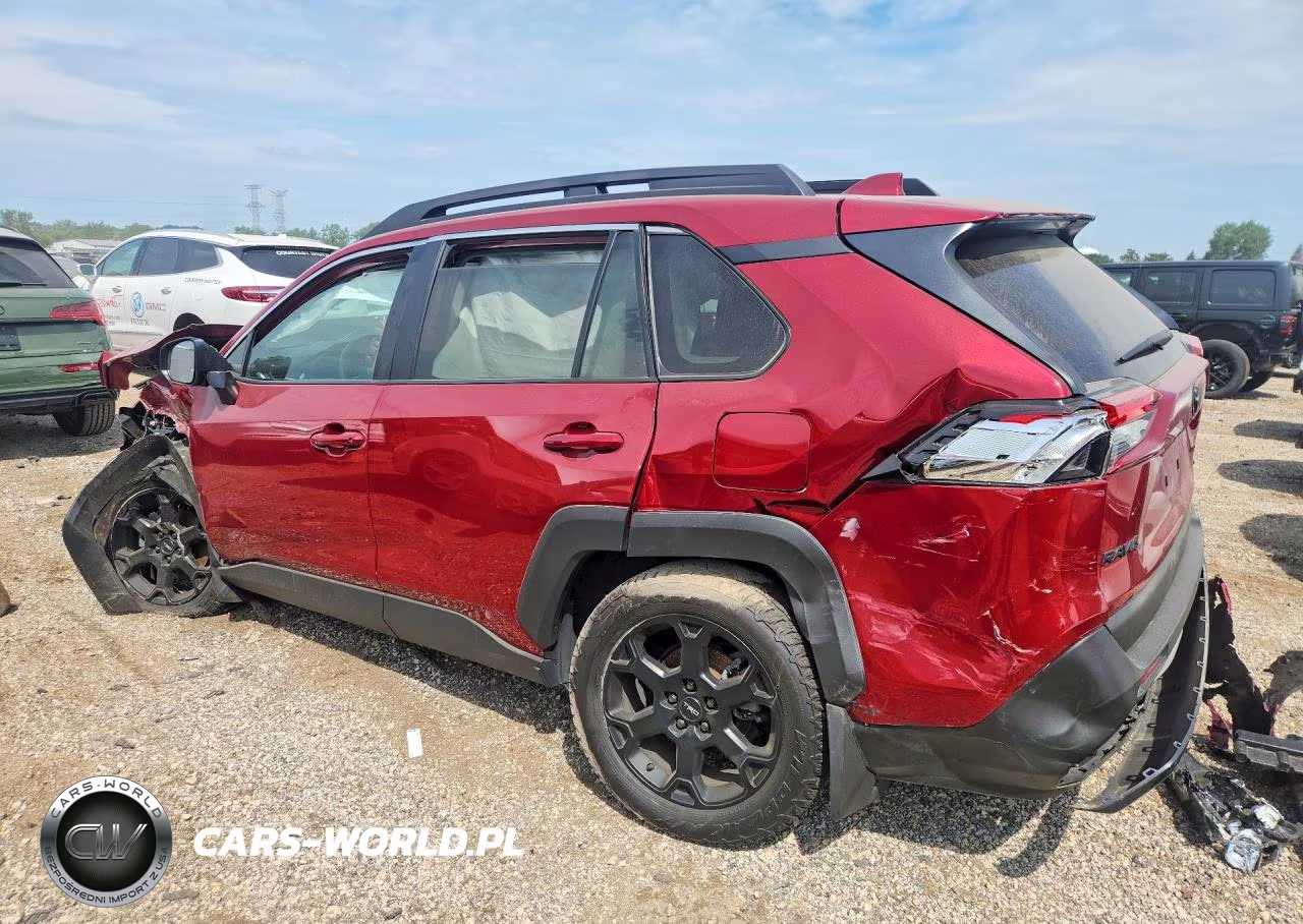 2023 Toyota Rav4 Trd Off Road VIN:2T3S1RFV1PW362969 - 2
