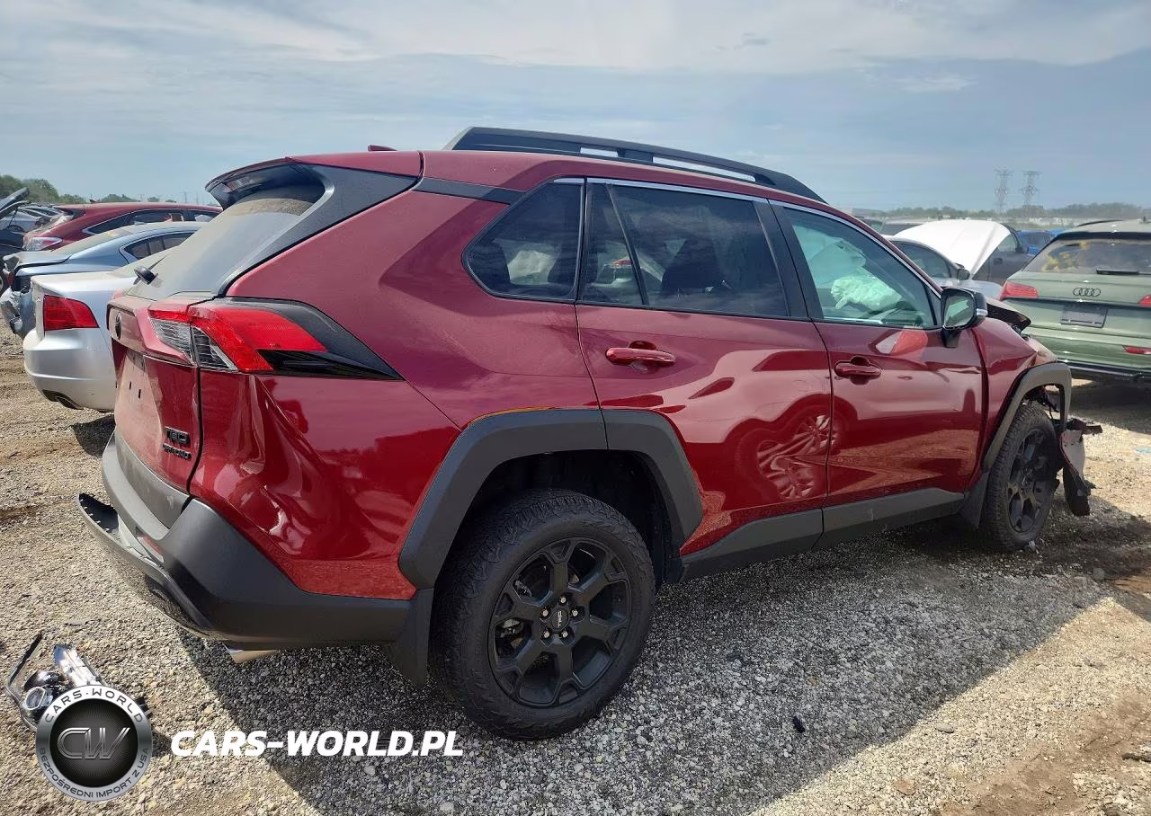 2023 Toyota Rav4 Trd Off Road VIN:2T3S1RFV1PW362969 - 3