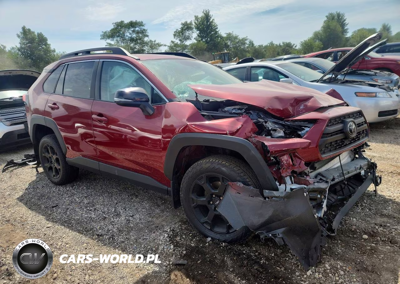 2023 Toyota Rav4 Trd Off Road VIN:2T3S1RFV1PW362969 - 4