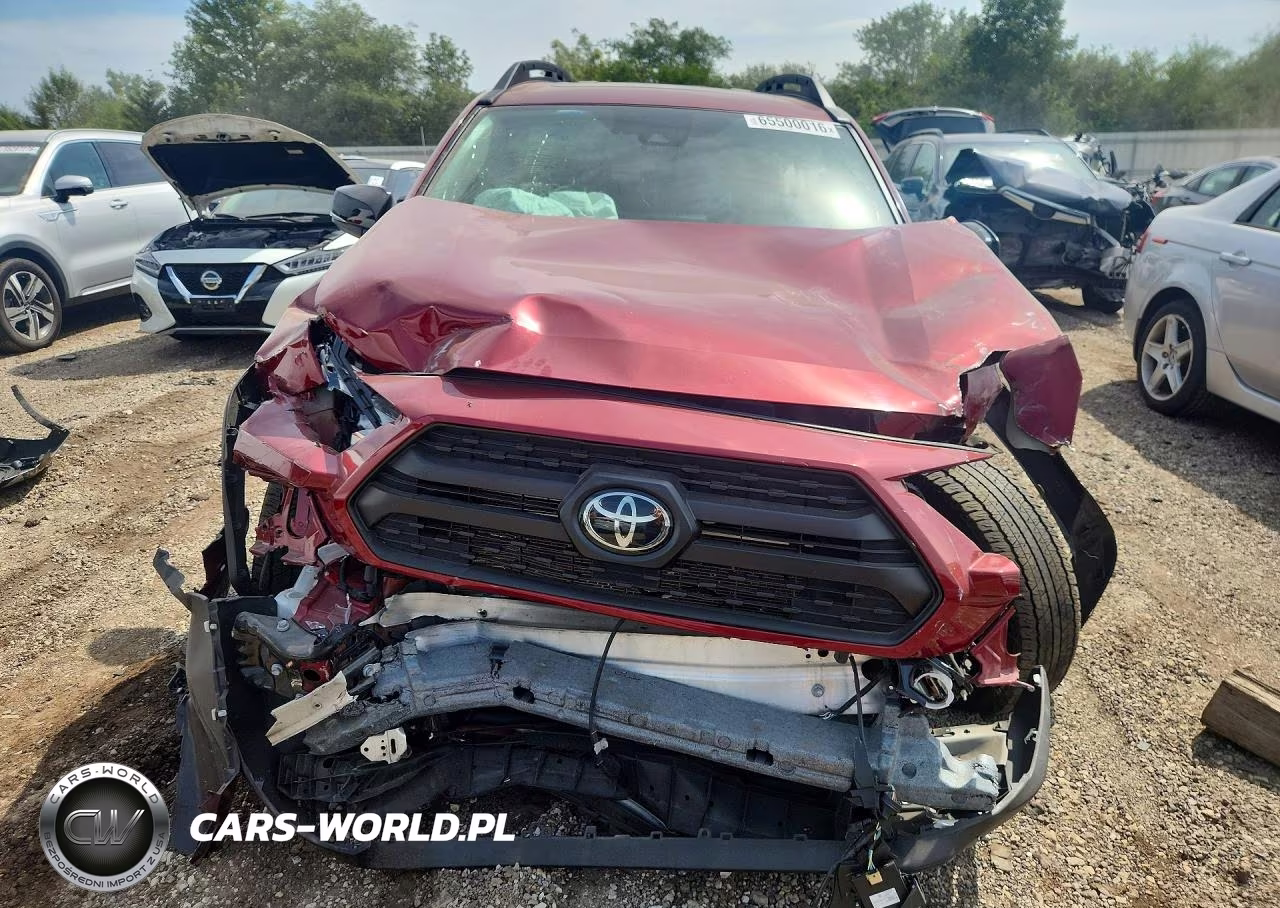 2023 Toyota Rav4 Trd Off Road VIN:2T3S1RFV1PW362969 - 5