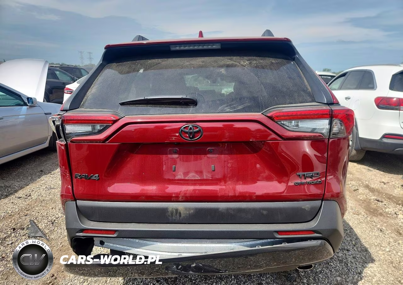 2023 Toyota Rav4 Trd Off Road VIN:2T3S1RFV1PW362969 - 6
