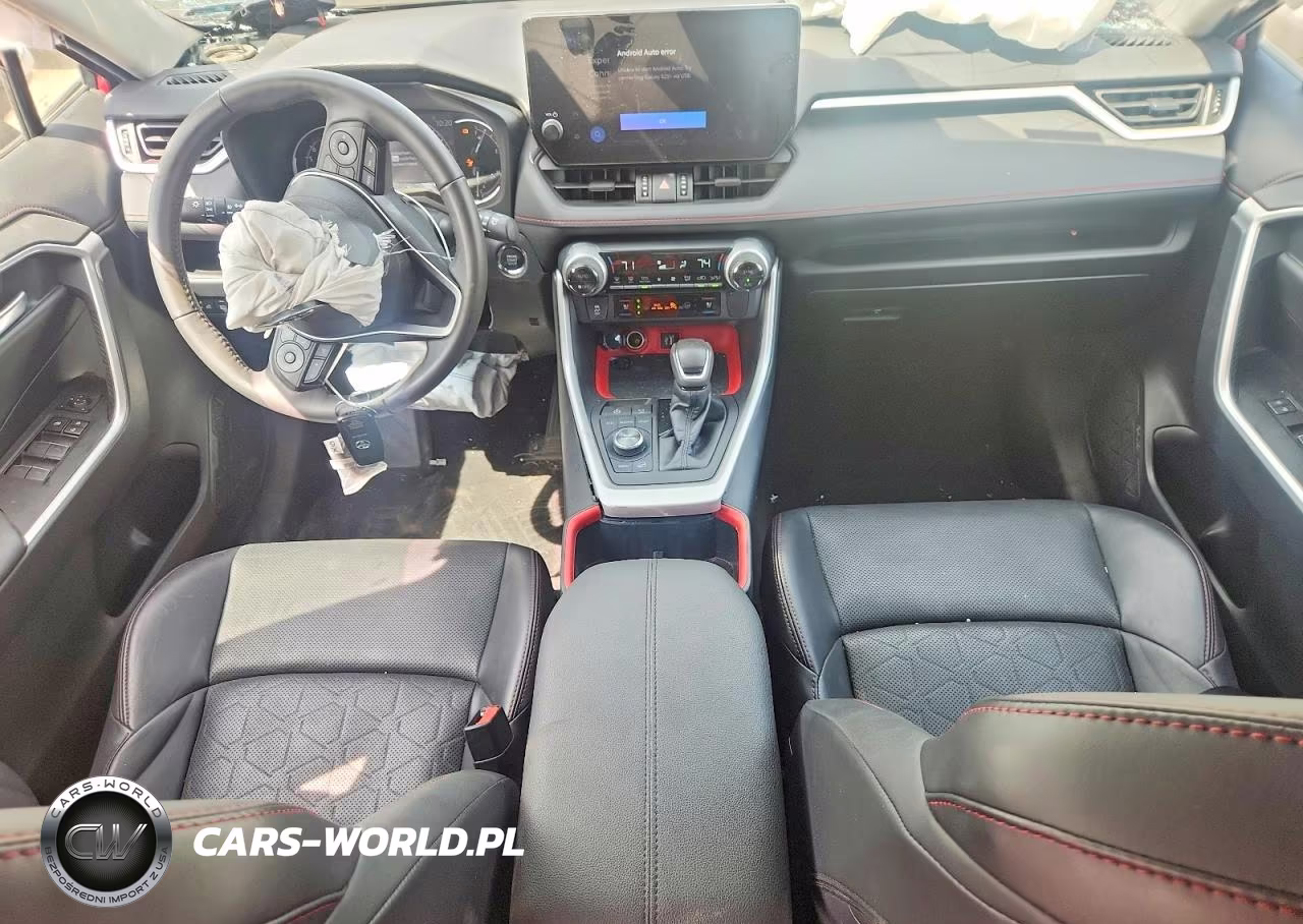 2023 Toyota Rav4 Trd Off Road VIN:2T3S1RFV1PW362969 - 8