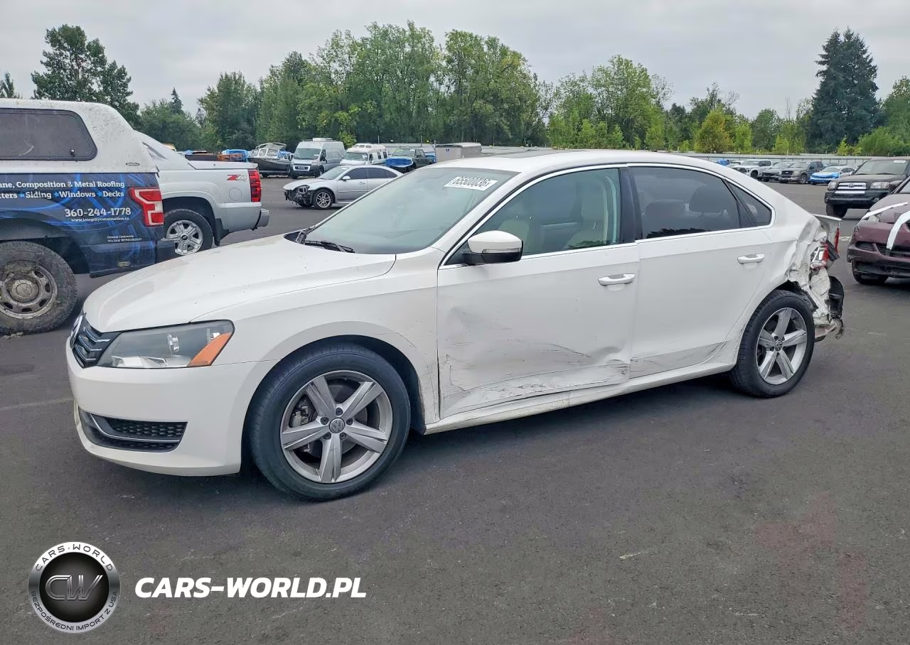 2013 Volkswagen Passat Se