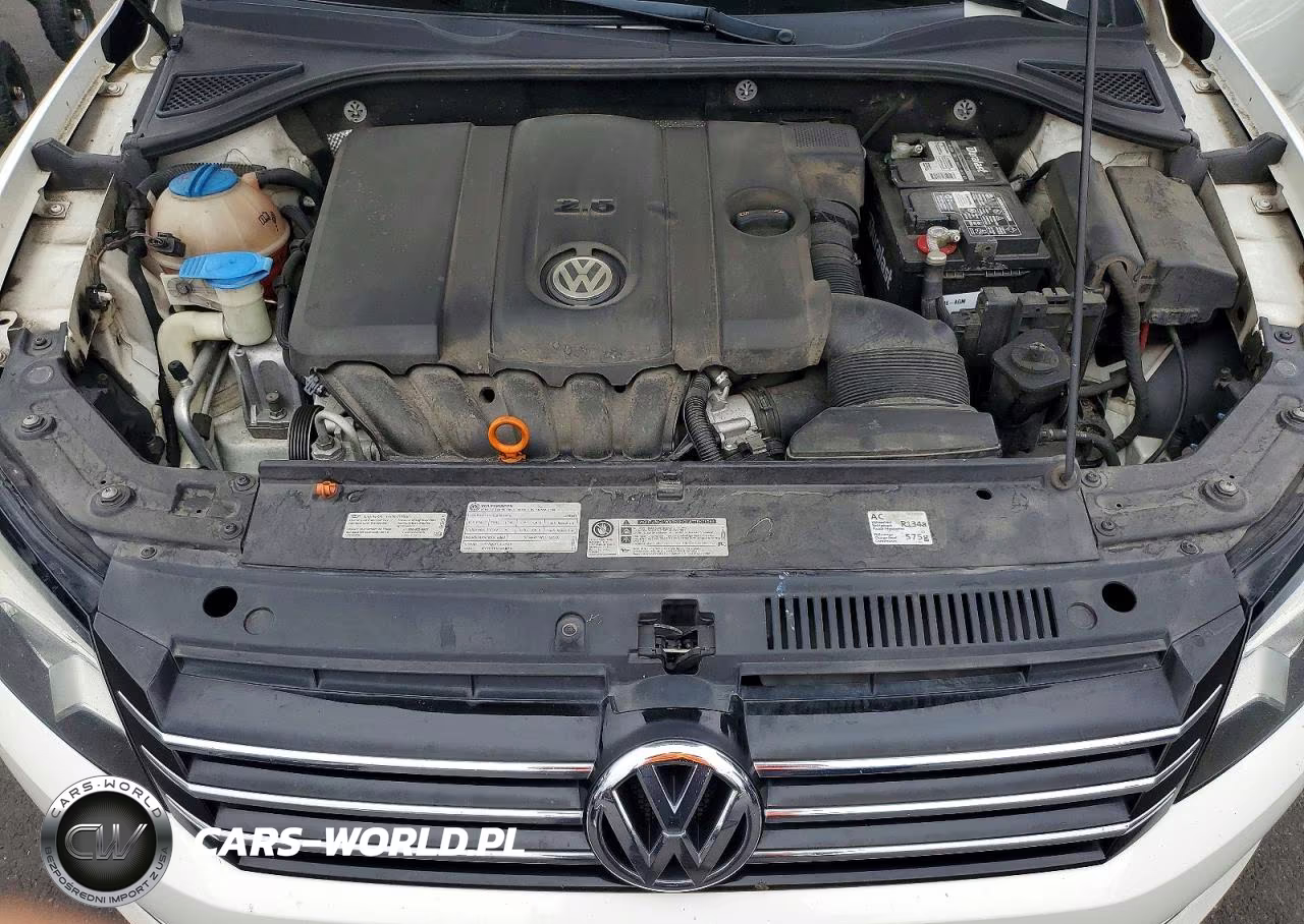 2013 Volkswagen Passat Se VIN:1VWBP7A32DC029765 - 11
