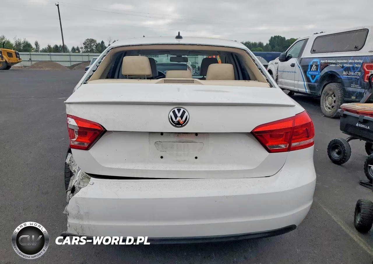 2013 Volkswagen Passat Se VIN:1VWBP7A32DC029765 - 6
