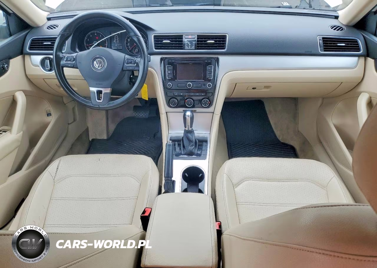 2013 Volkswagen Passat Se VIN:1VWBP7A32DC029765 - 8