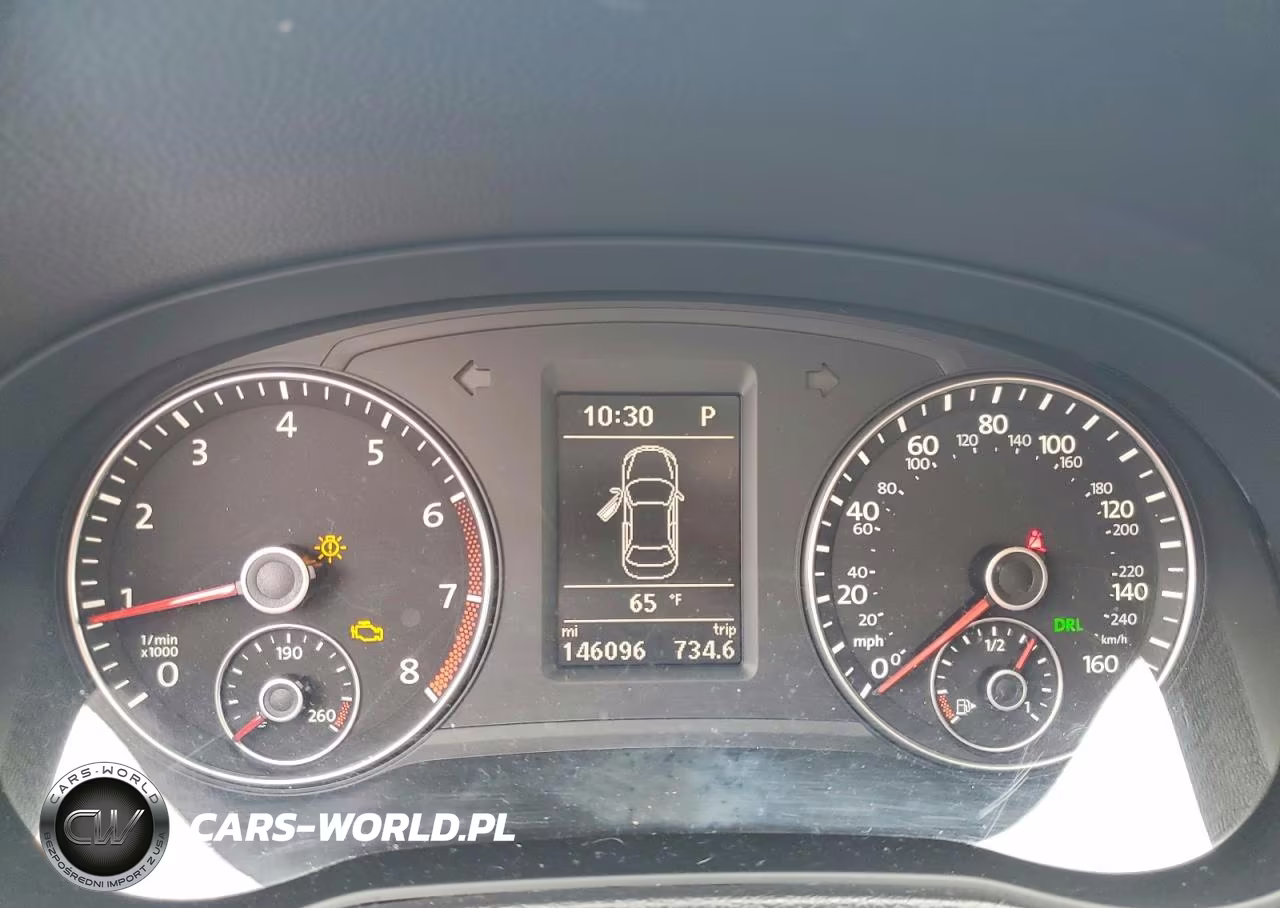 2013 Volkswagen Passat Se VIN:1VWBP7A32DC029765 - 9