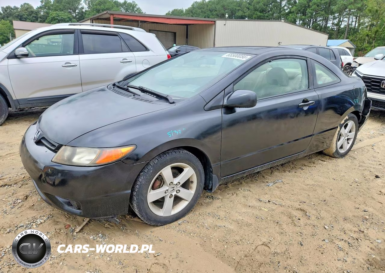 2006 Honda Civic Ex – zdjęcie 1 z 12