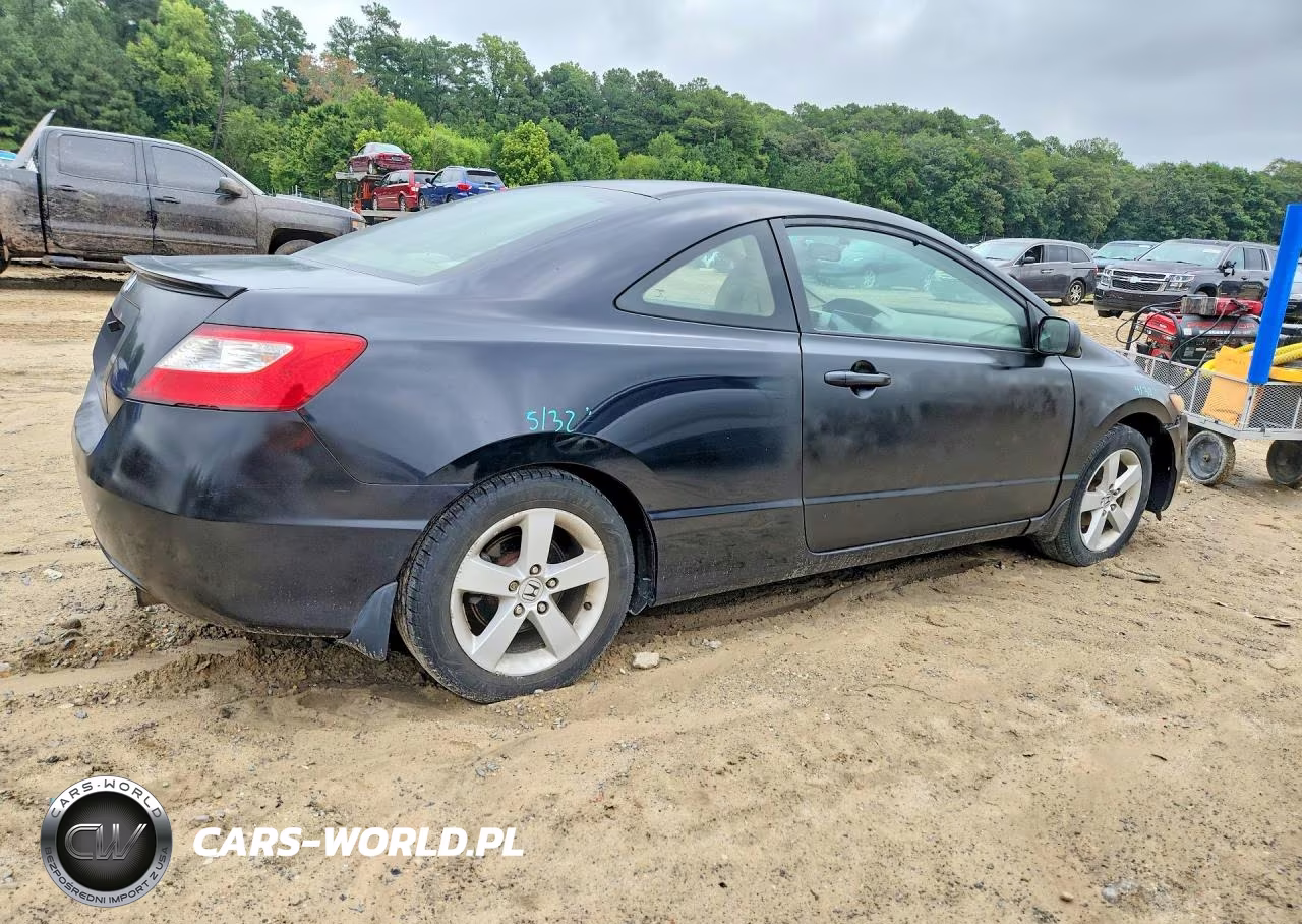 2006 Honda Civic Ex VIN:2HGFG11806H570487 - 3