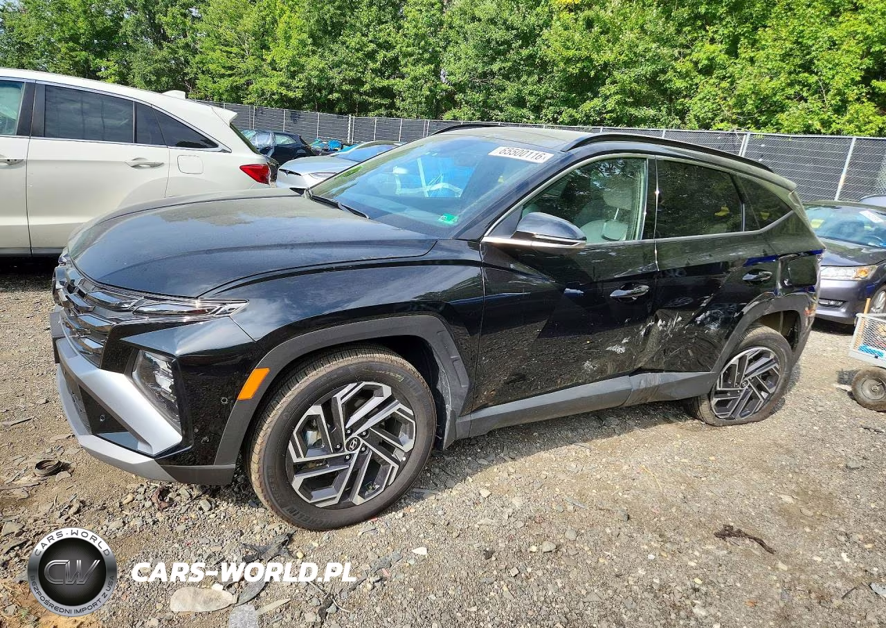 2026 Hyundai Tucson Hybrid Limited VIN:KM8JEDD14TU414505 - 1