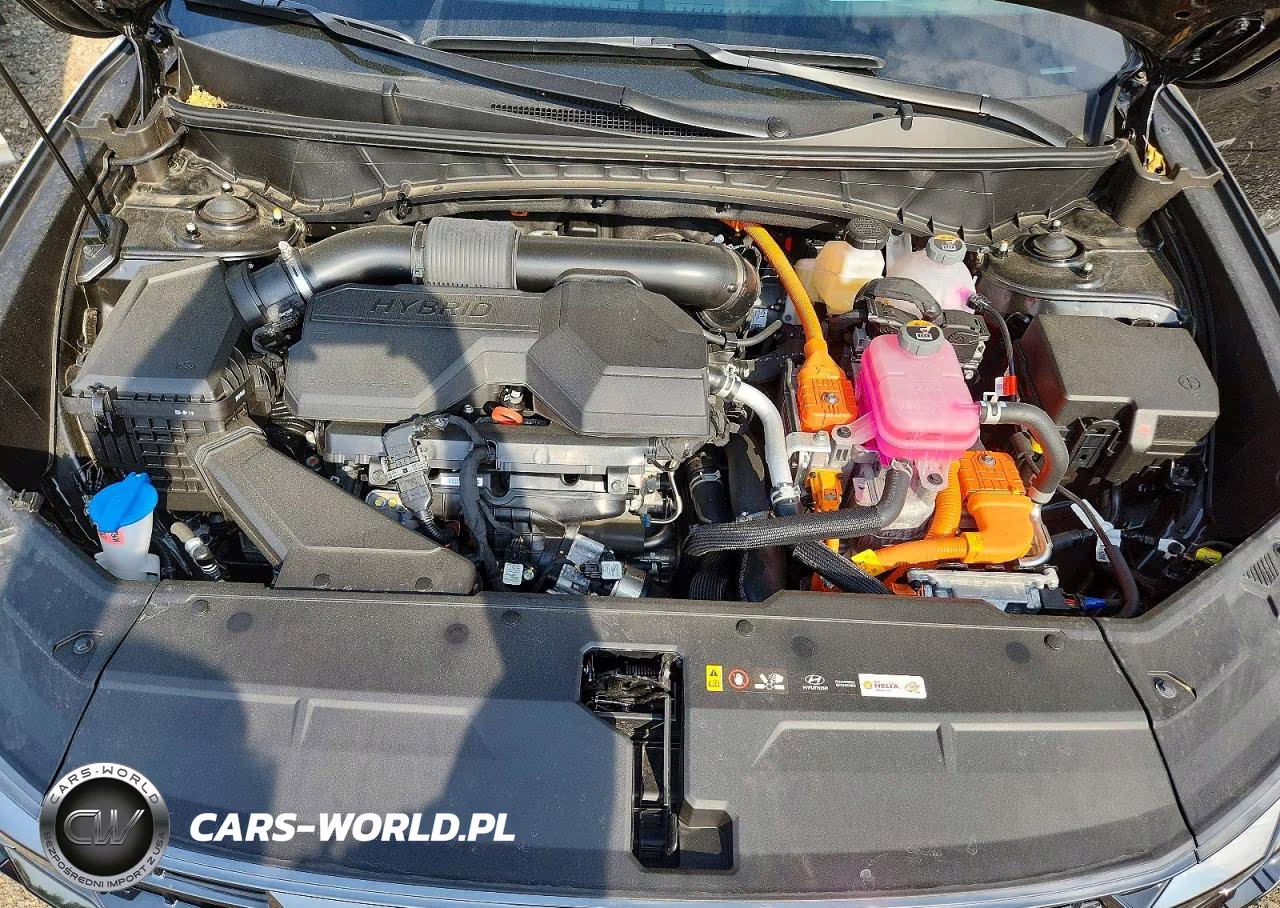 2026 Hyundai Tucson Hybrid Limited VIN:KM8JEDD14TU414505 - 12