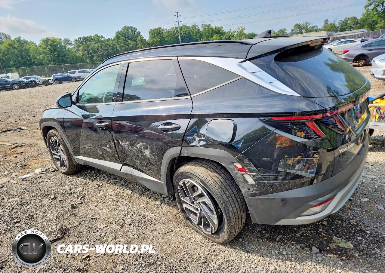 2026 Hyundai Tucson Hybrid Limited VIN:KM8JEDD14TU414505 - 2