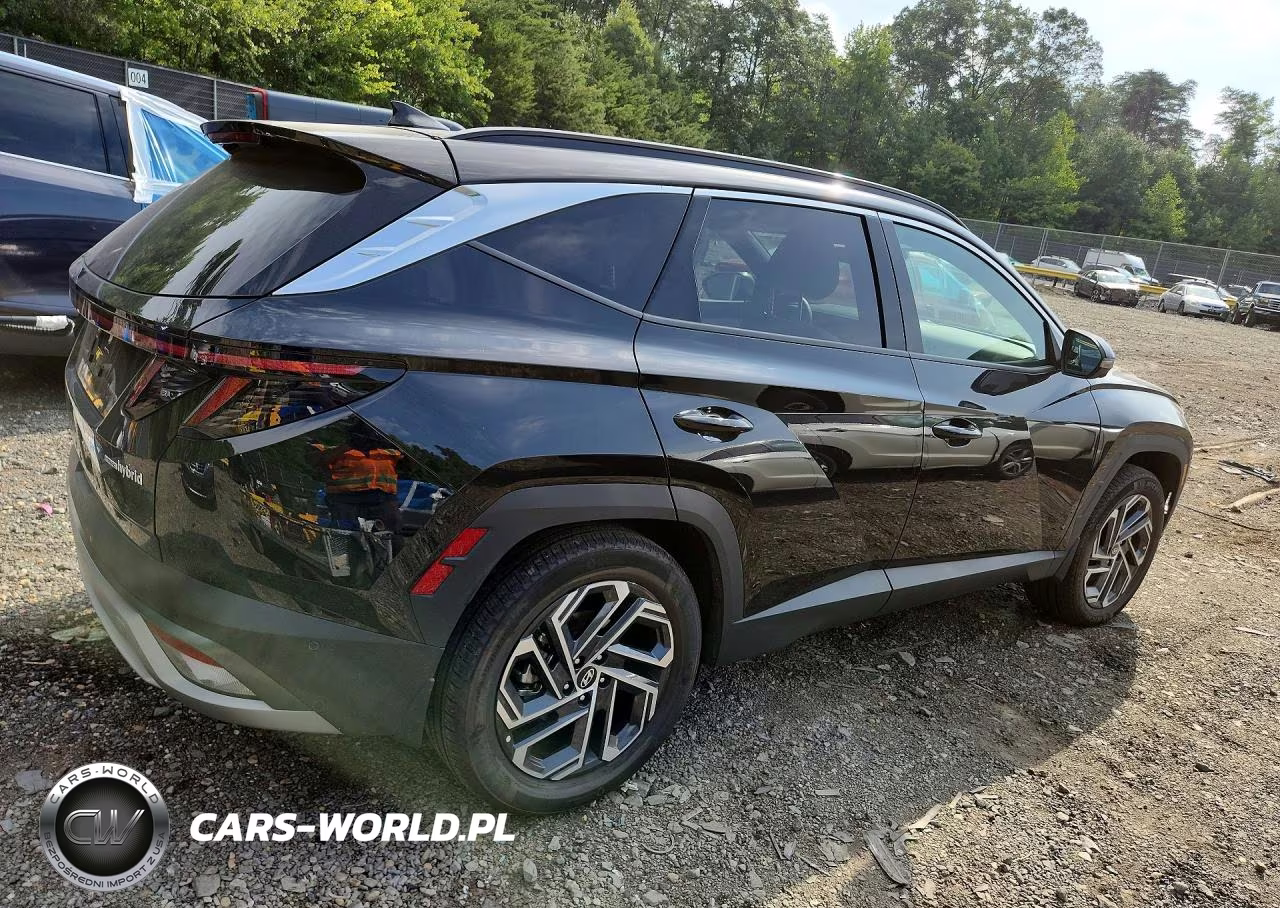 2026 Hyundai Tucson Hybrid Limited VIN:KM8JEDD14TU414505 - 3