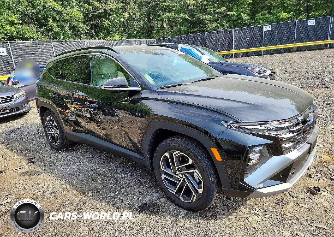 2026 Hyundai Tucson Hybrid Limited VIN:KM8JEDD14TU414505 - 4