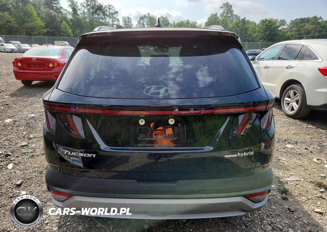 2026 Hyundai Tucson Hybrid Limited VIN:KM8JEDD14TU414505 - 6