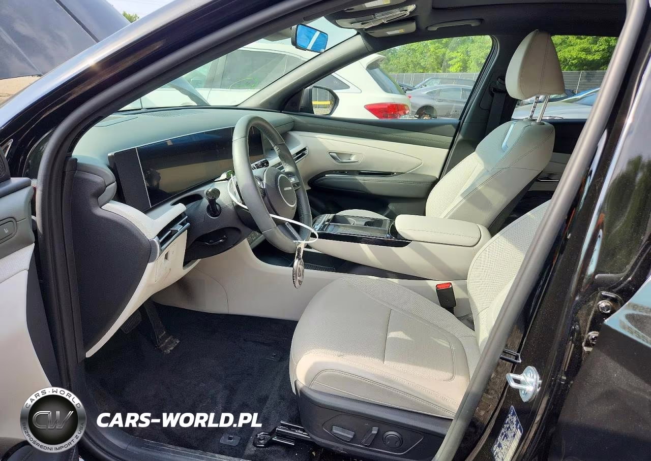 2026 Hyundai Tucson Hybrid Limited VIN:KM8JEDD14TU414505 - 7
