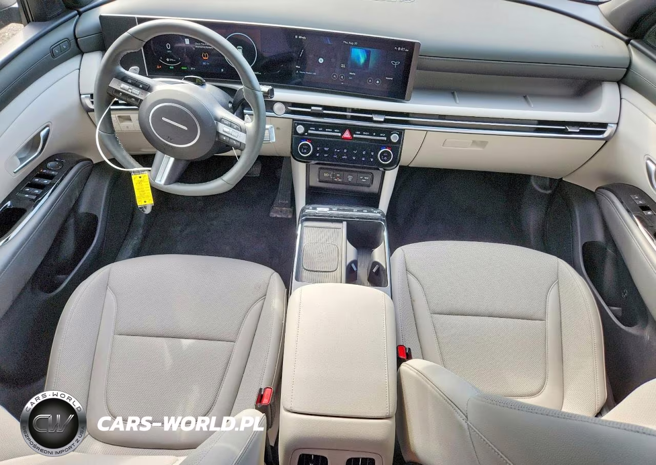 2026 Hyundai Tucson Hybrid Limited VIN:KM8JEDD14TU414505 - 8