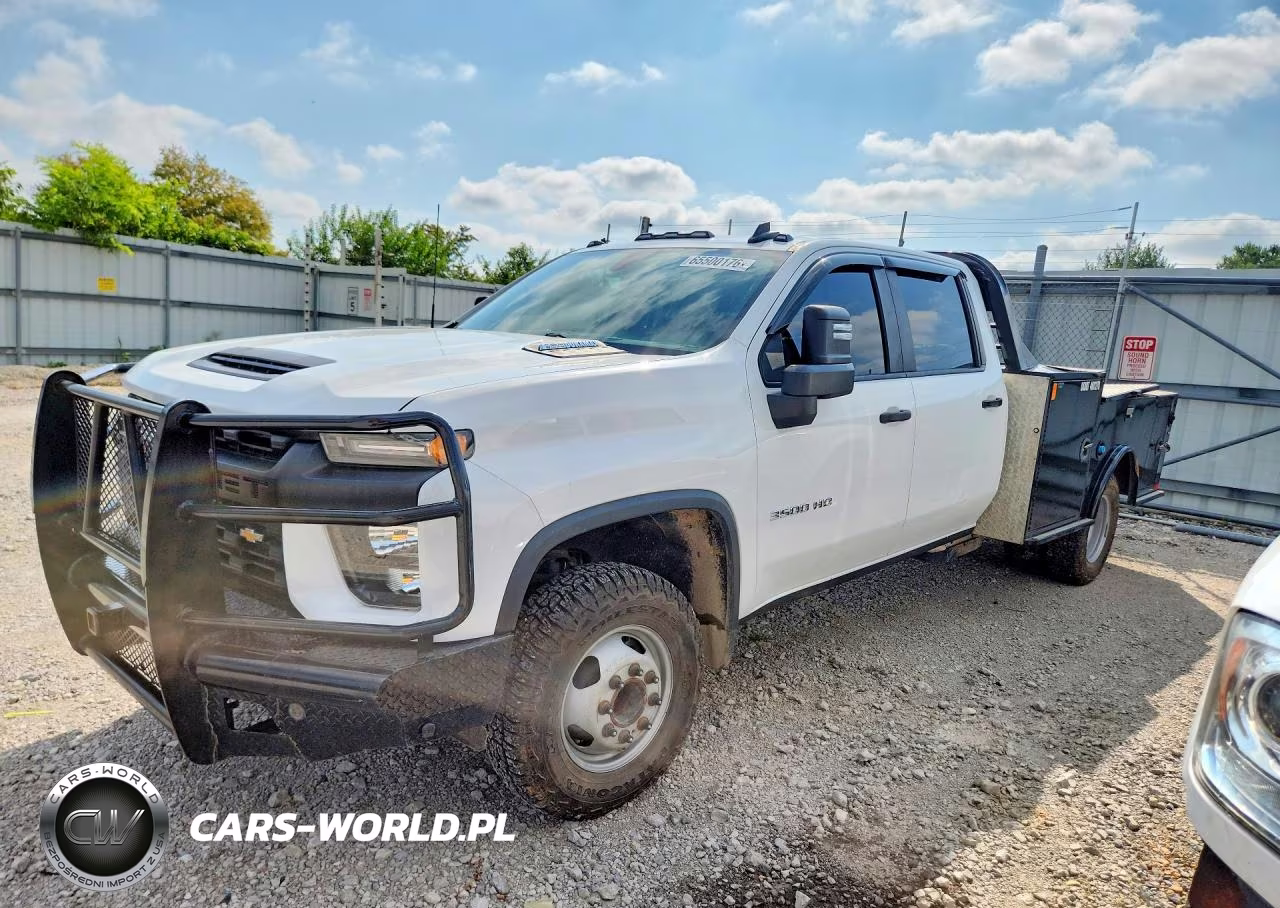 2022 Chevrolet Silverado C3500 VIN:1GB4WREY3NF344952 - 1