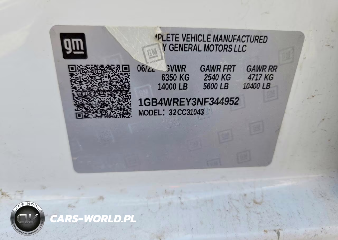 2022 Chevrolet Silverado C3500 VIN:1GB4WREY3NF344952 - 13