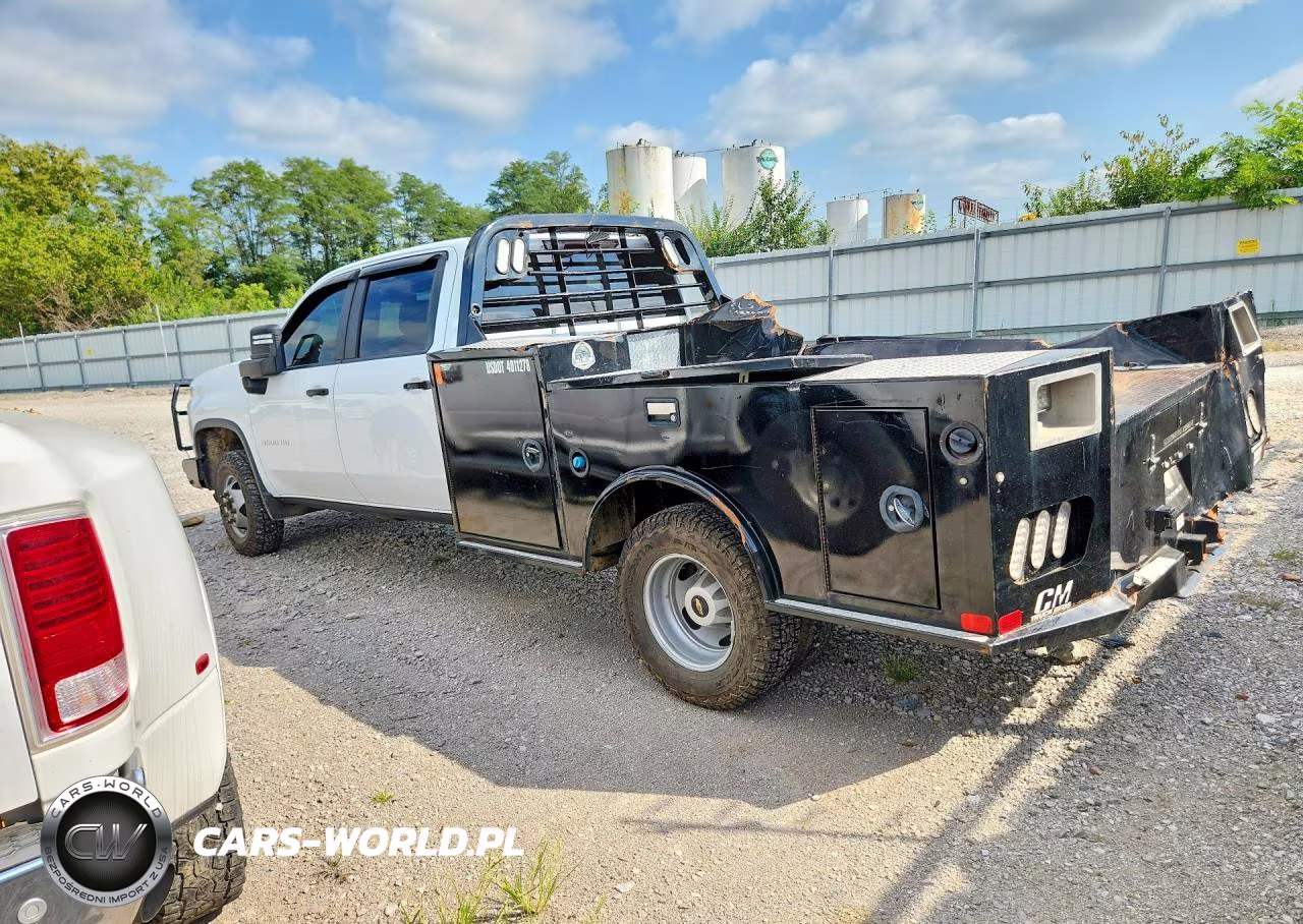 2022 Chevrolet Silverado C3500 VIN:1GB4WREY3NF344952 - 2