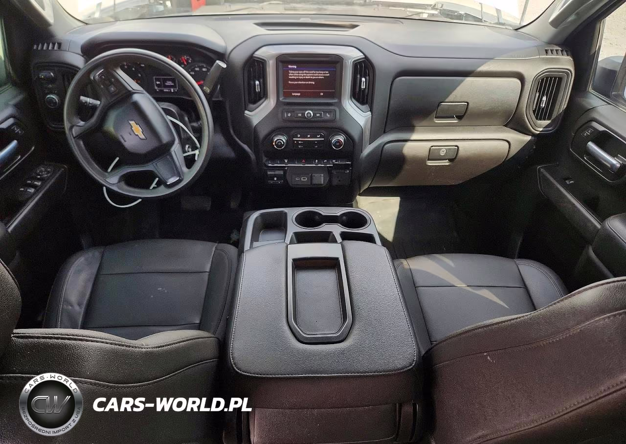 2022 Chevrolet Silverado C3500 VIN:1GB4WREY3NF344952 - 8