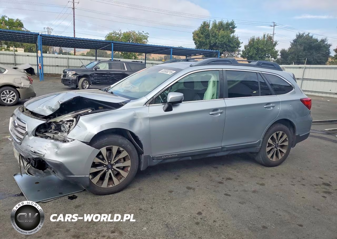 2015 Subaru Outback 2.5I Limited