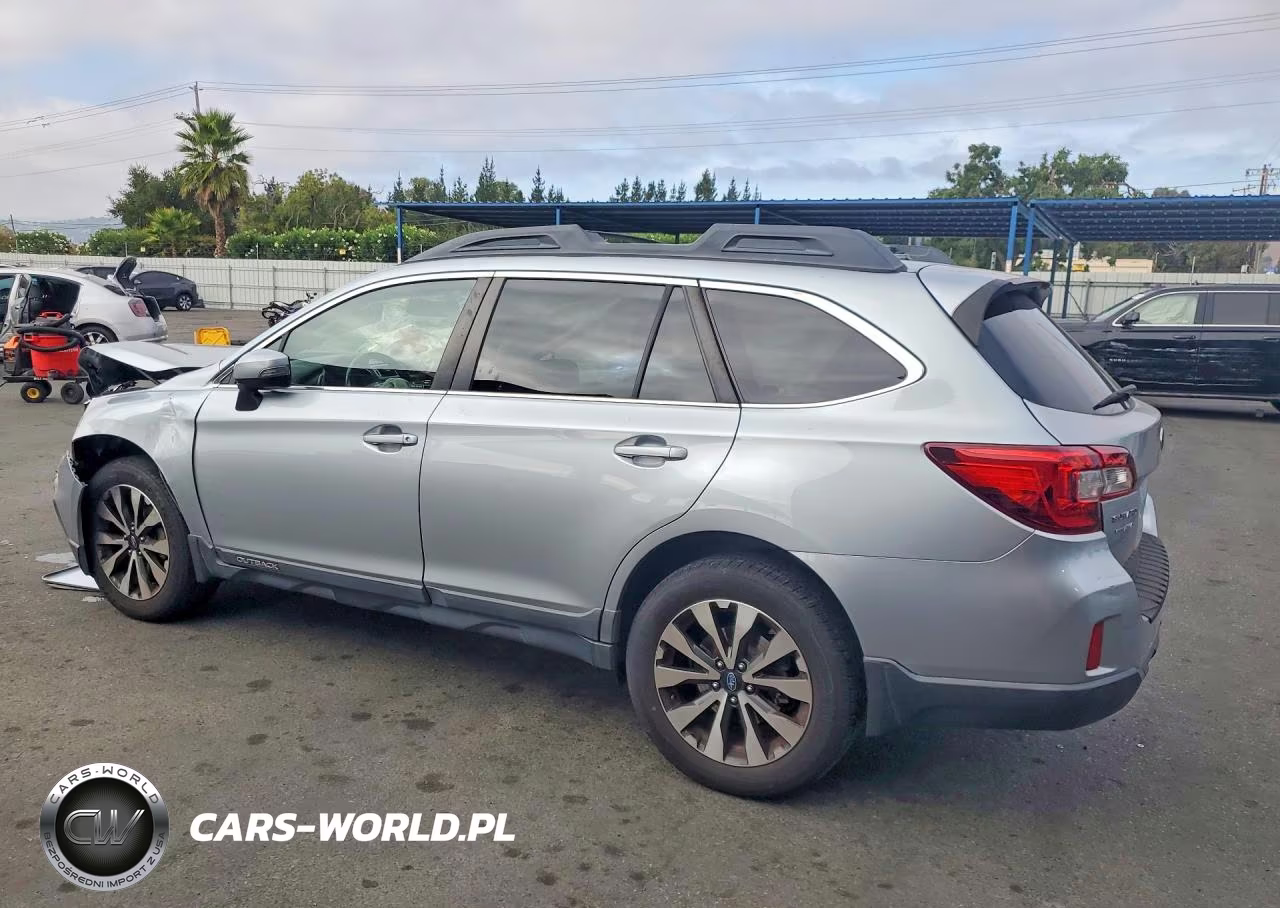 2015 Subaru Outback 2.5I Limited VIN:4S4BSALC6F3203816 - 2