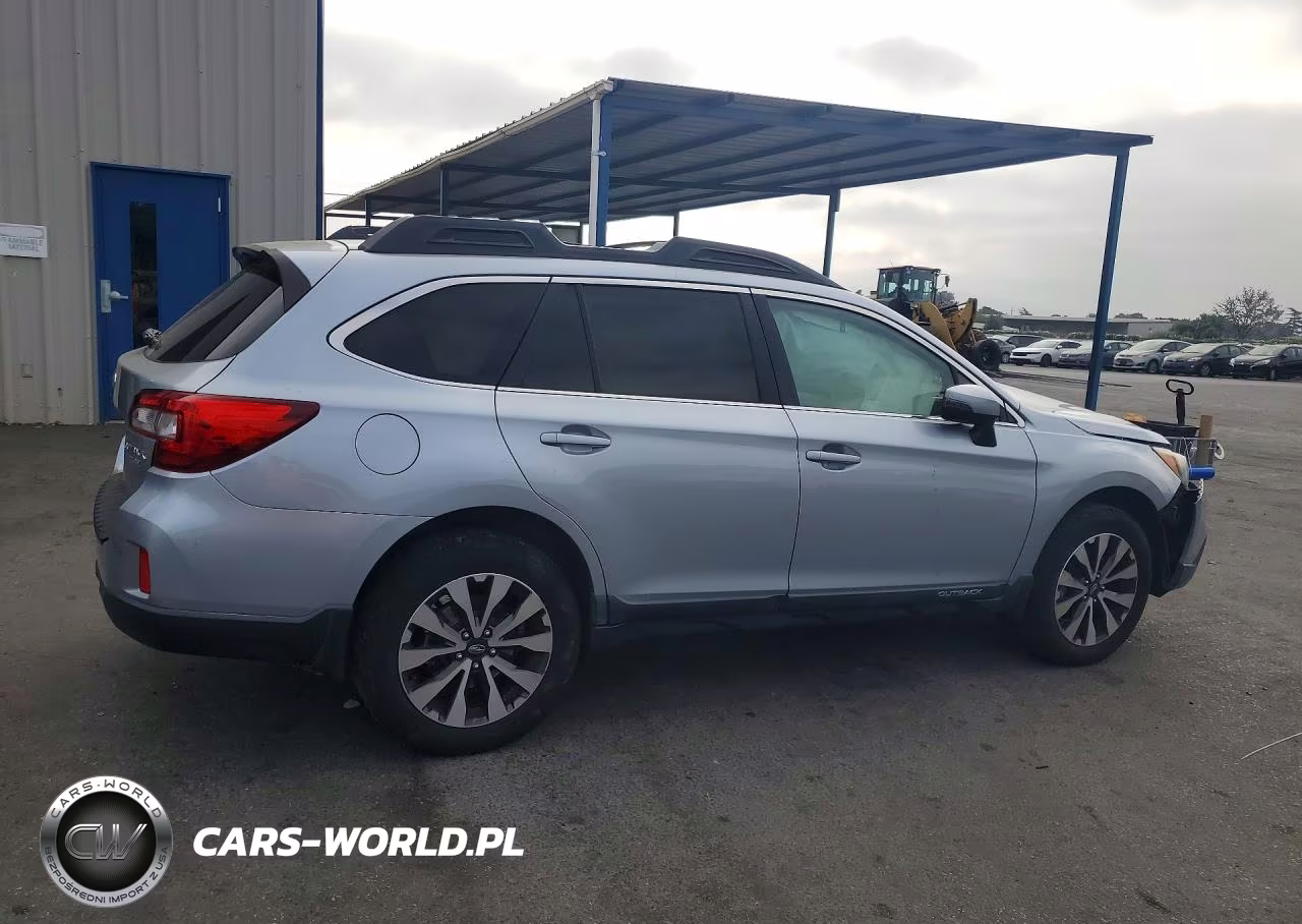 2015 Subaru Outback 2.5I Limited VIN:4S4BSALC6F3203816 - 3