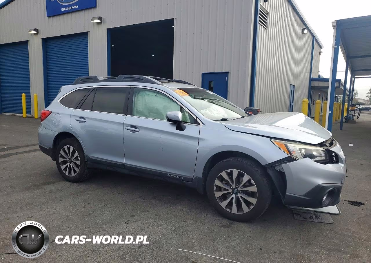2015 Subaru Outback 2.5I Limited VIN:4S4BSALC6F3203816 - 4