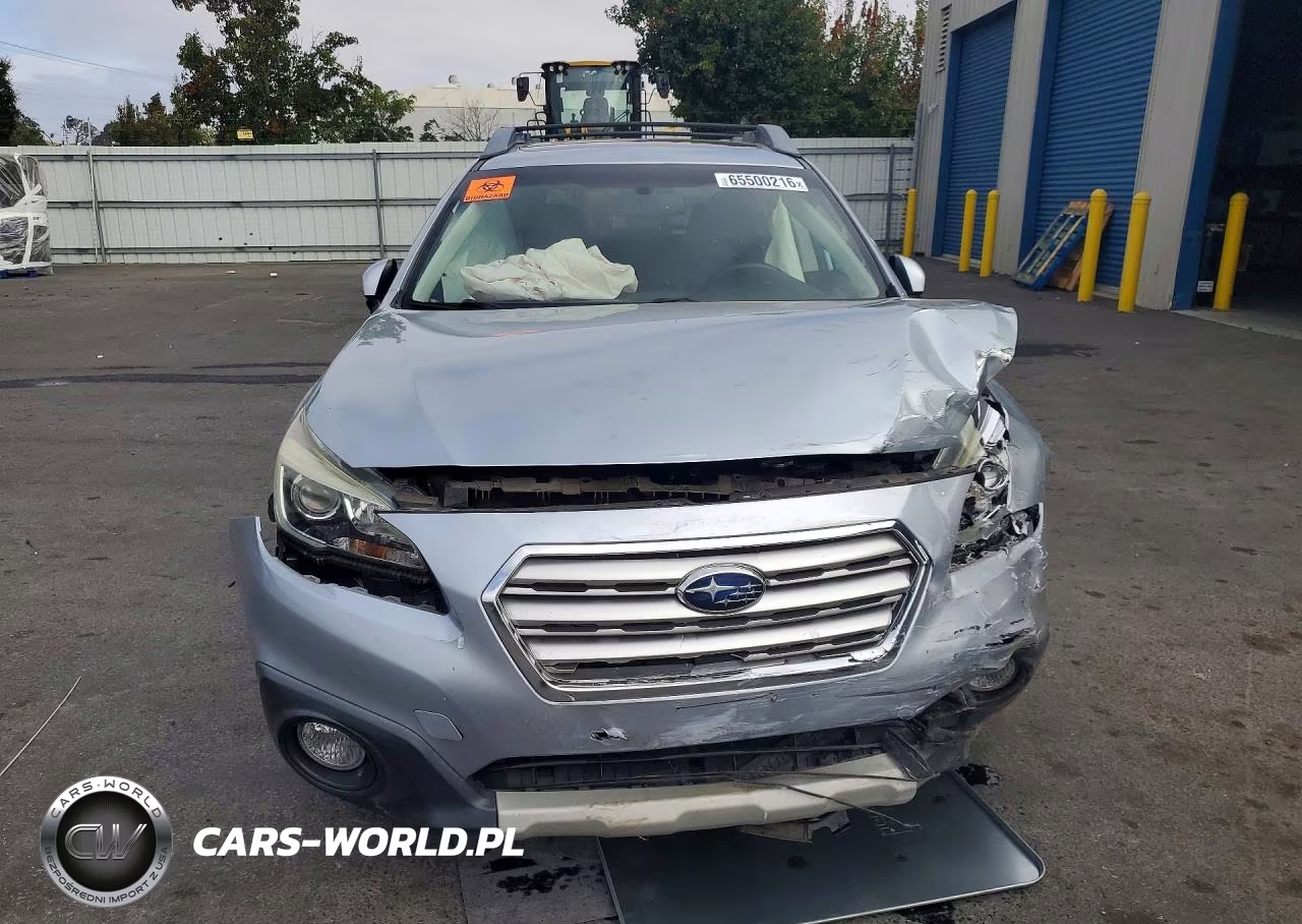 2015 Subaru Outback 2.5I Limited VIN:4S4BSALC6F3203816 - 5