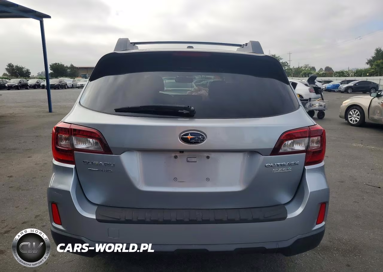 2015 Subaru Outback 2.5I Limited VIN:4S4BSALC6F3203816 - 6