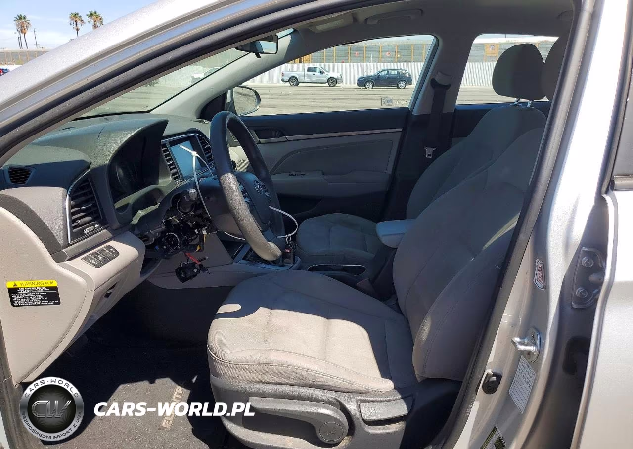 2018 Hyundai Elantra Sel VIN:5NPD84LF4JH289325 - 7