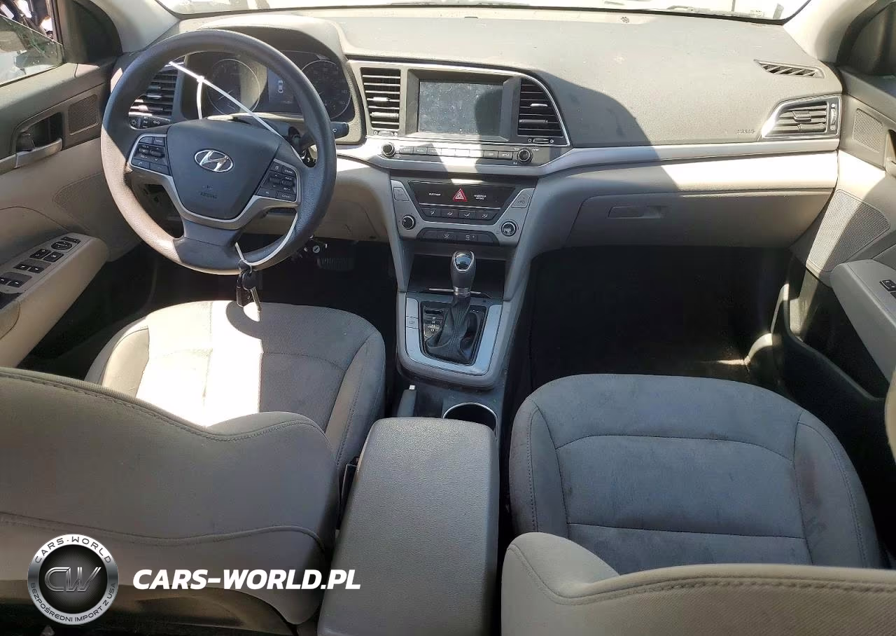 2018 Hyundai Elantra Sel VIN:5NPD84LF4JH289325 - 8