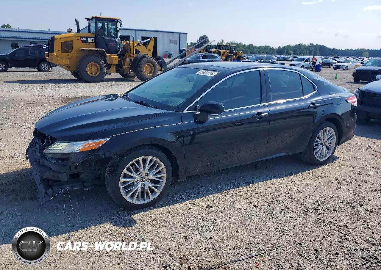 2018 Toyota Camry Xle V6 – zdjęcie 1 z 12
