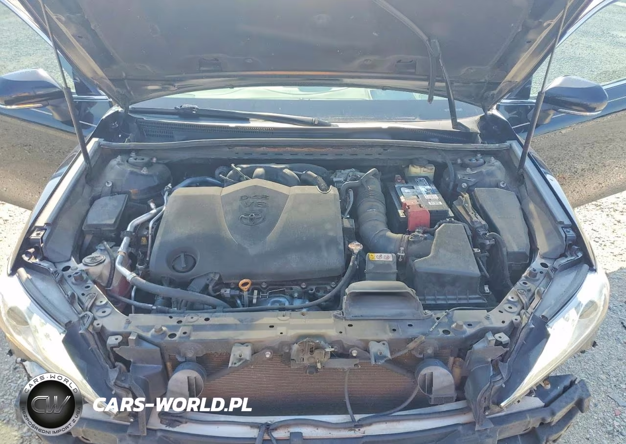 2018 Toyota Camry Xle V6 VIN:4T1BZ1HK4JU004195 - 11